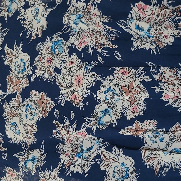 As U Wish long maxi blue floral dress - Picture 11 of 11